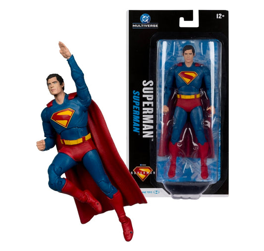 Superman 2025 Figura De Accion DC Multiverse Mcfarlane Toys 18 Cm
