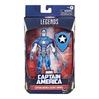 Capitán América Figura De Acción Secret Empire Marvel Legends 17 Cm