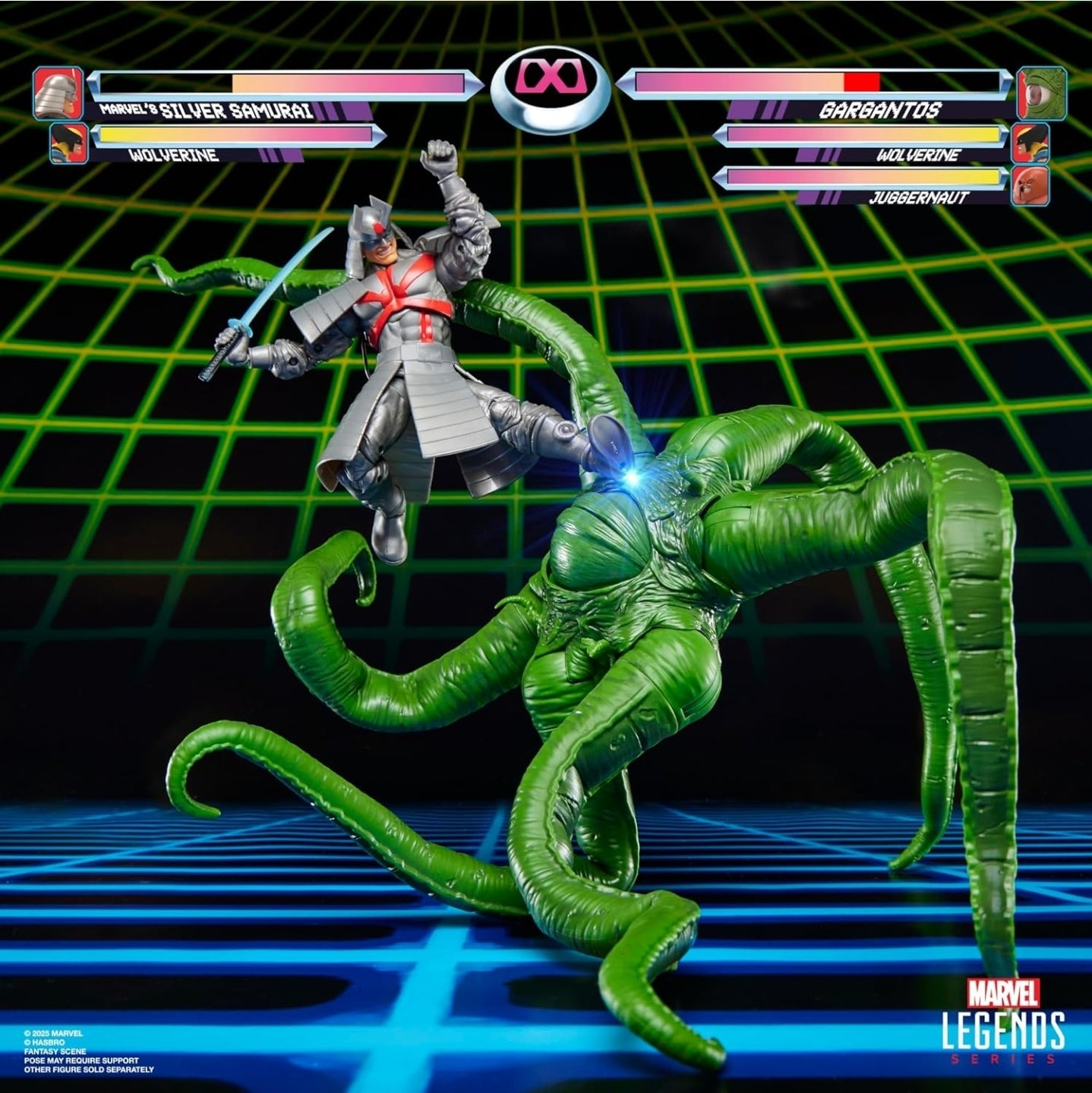 Gargantos Figura de Acción Deluxe Gamerverse Marvel Legends 55cm 1/12