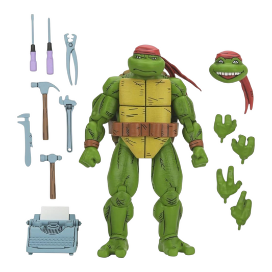 Handyman Donatello Figura de Acción Eastman and Lairds Teenage Mutant Turtles Mirage TMNT Neca 16 cm