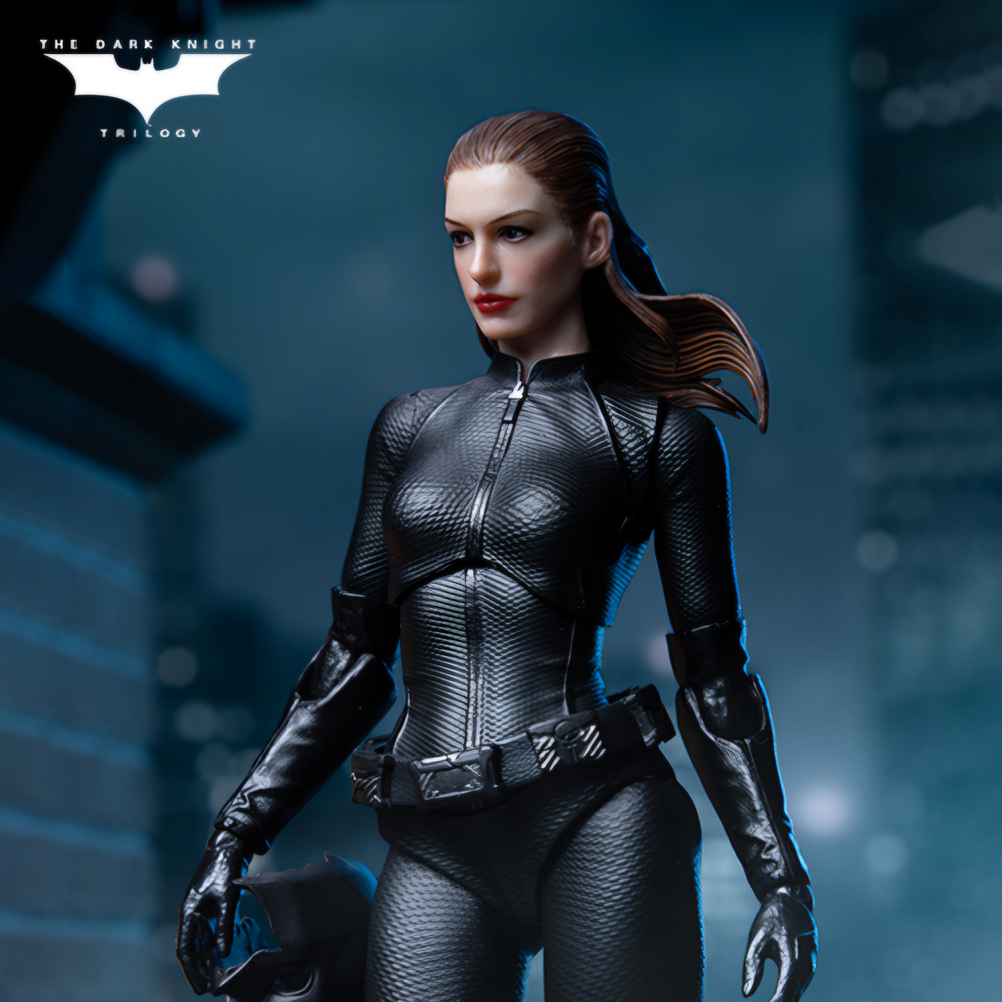Catwoman The Dark Knight Rises Figura de Accion Inart 1/12 14cm