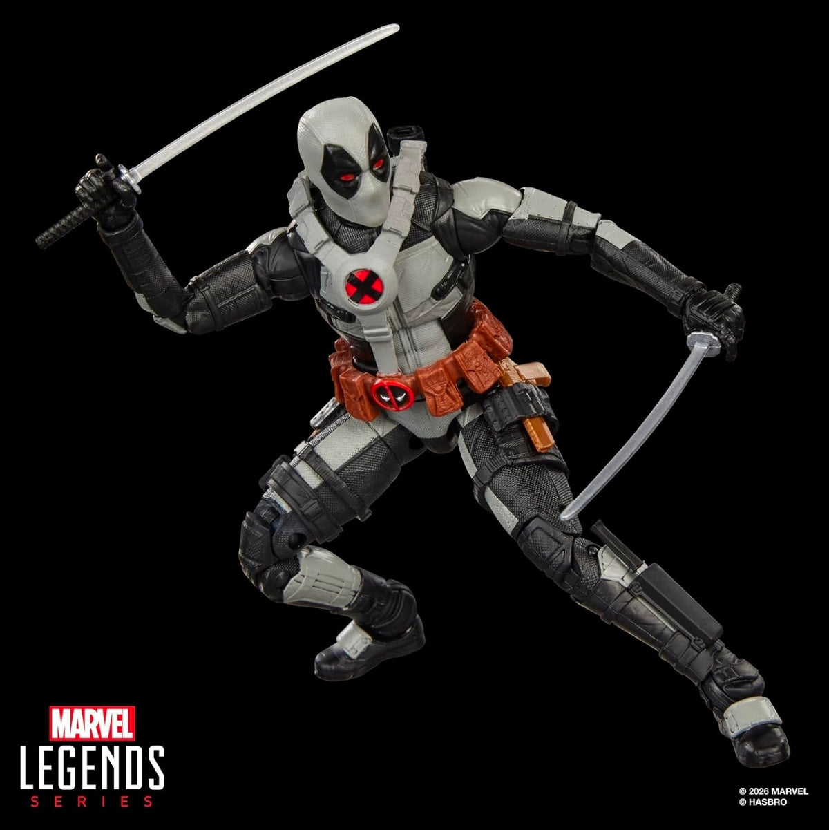 Deadpool Concept Figura de Accion Deadpool & Wolverine MCU Marvel Legends 16 Cm