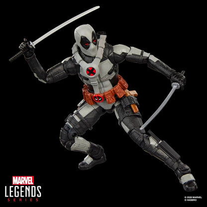 Deadpool Concept Figura de Accion Deadpool & Wolverine MCU Marvel Legends 16 Cm