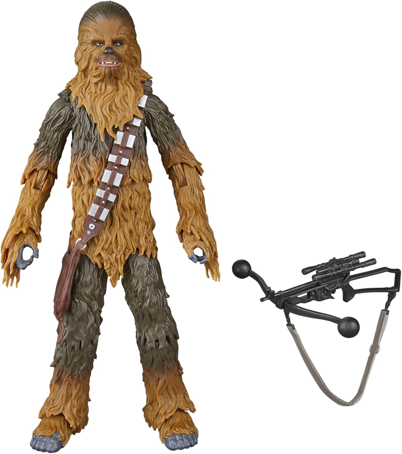 Chewbacca Figura De Acción Star Wars A New Hope The Black Series Hasbro 18 Cm