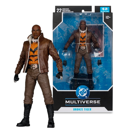 Bronze Tiger Figura de Accion The New 52 Dc Mcfarlane Toys 17 Cm
