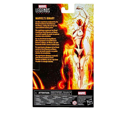 Binary Figura de Acción Marvel Legends 16 cm