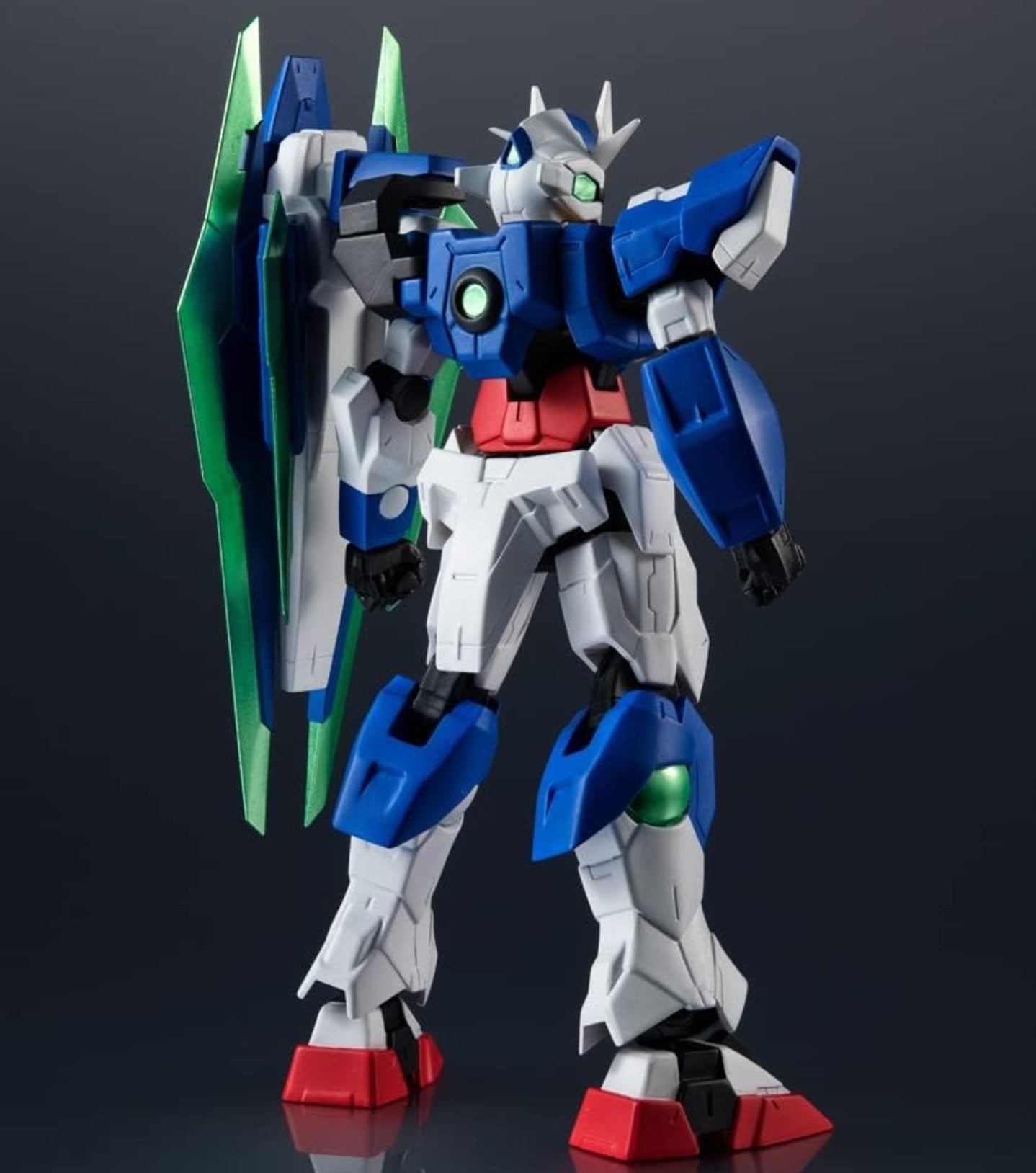 Gundam 00 QAN[T] GU 30 Figura de Accion Gundam Universe Bandai 17 cm