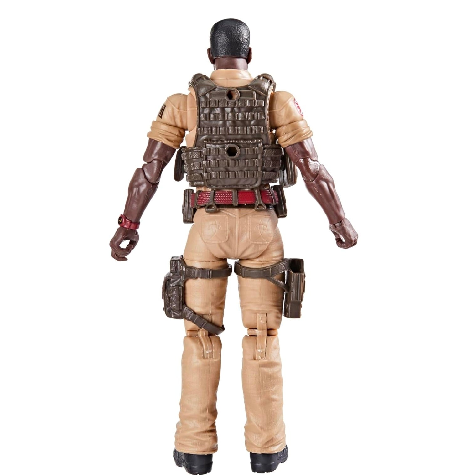 Carl Doc Greer Figura de Accion Gi Joe 122 Classified Series 16 Cm