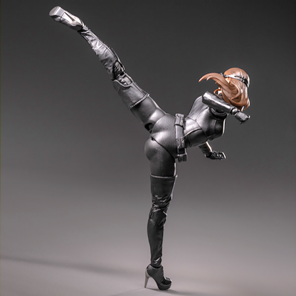 Catwoman The Dark Knight Rises Figura de Accion Inart 1/12 14cm