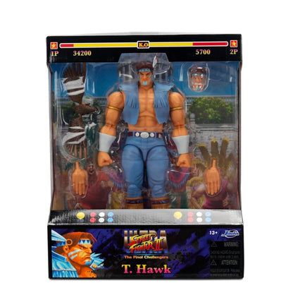 T Hawk Figura De Acción Ultra Street Fighter II Jada Toys 18 Cm