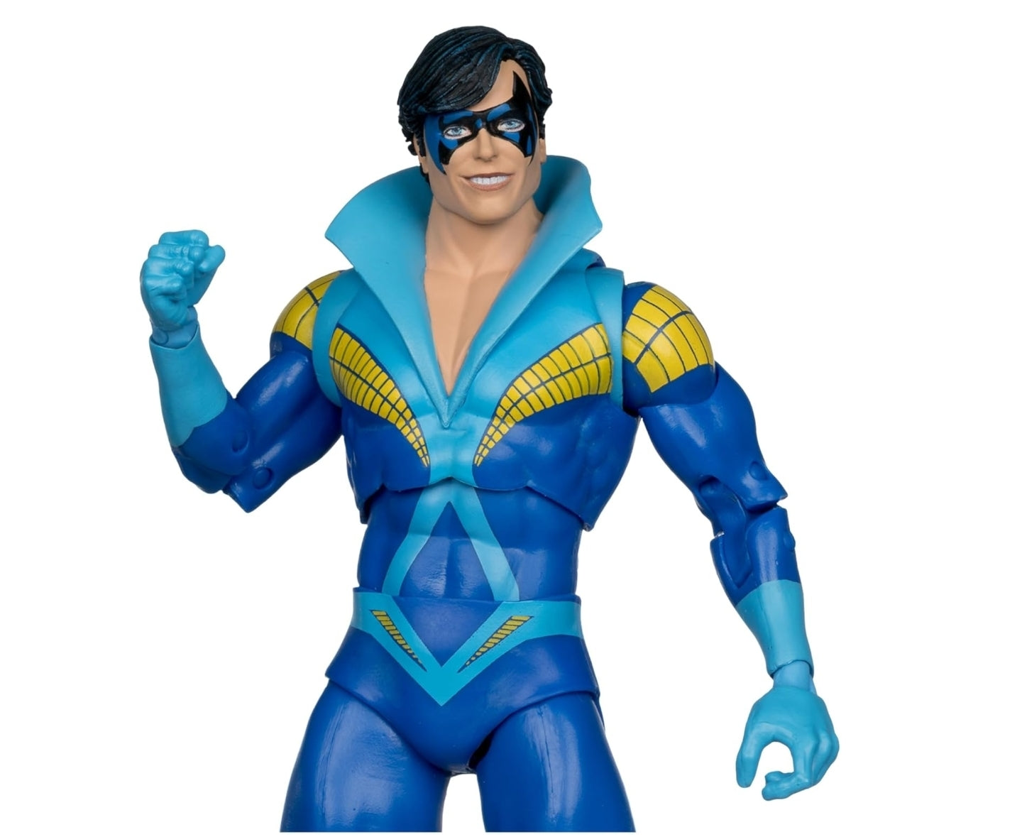 Nightwing Figura de Accion Teen Titans DC Mcfarlane Toys Digital 18cm