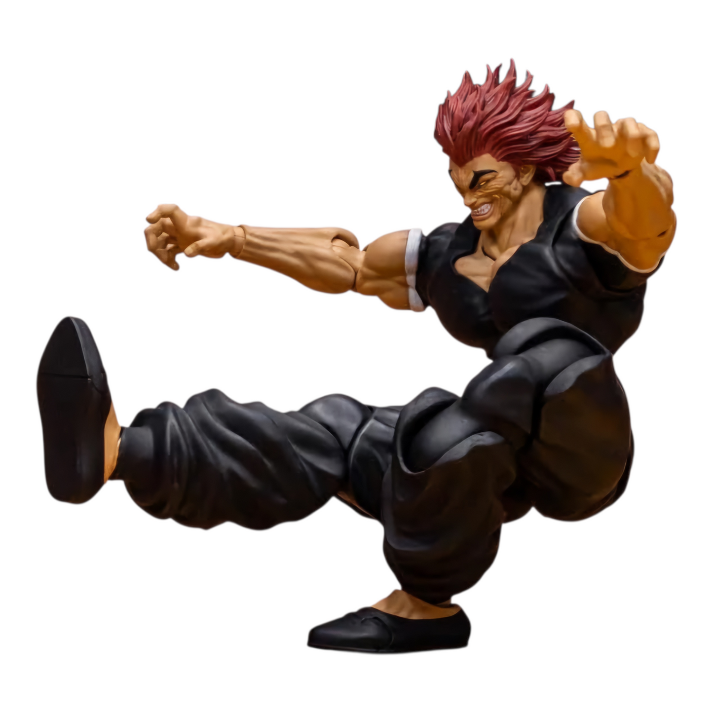 Yujiro Hanma Figura de Acción Son Of Ogre Baki Hanma Storm Arena 17 cm