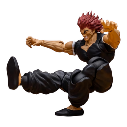 Yujiro Hanma Figura de Acción Son Of Ogre Baki Hanma Storm Arena 17 cm
