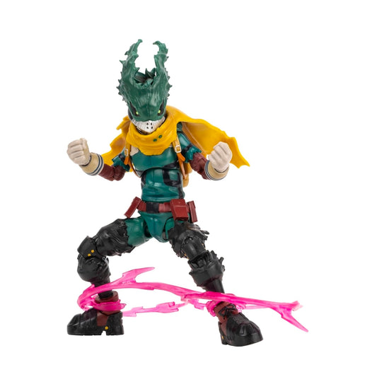 Izuku Midoriya Deku Figura de Acción My Hero Academia Total Anime Jazwares 15cm