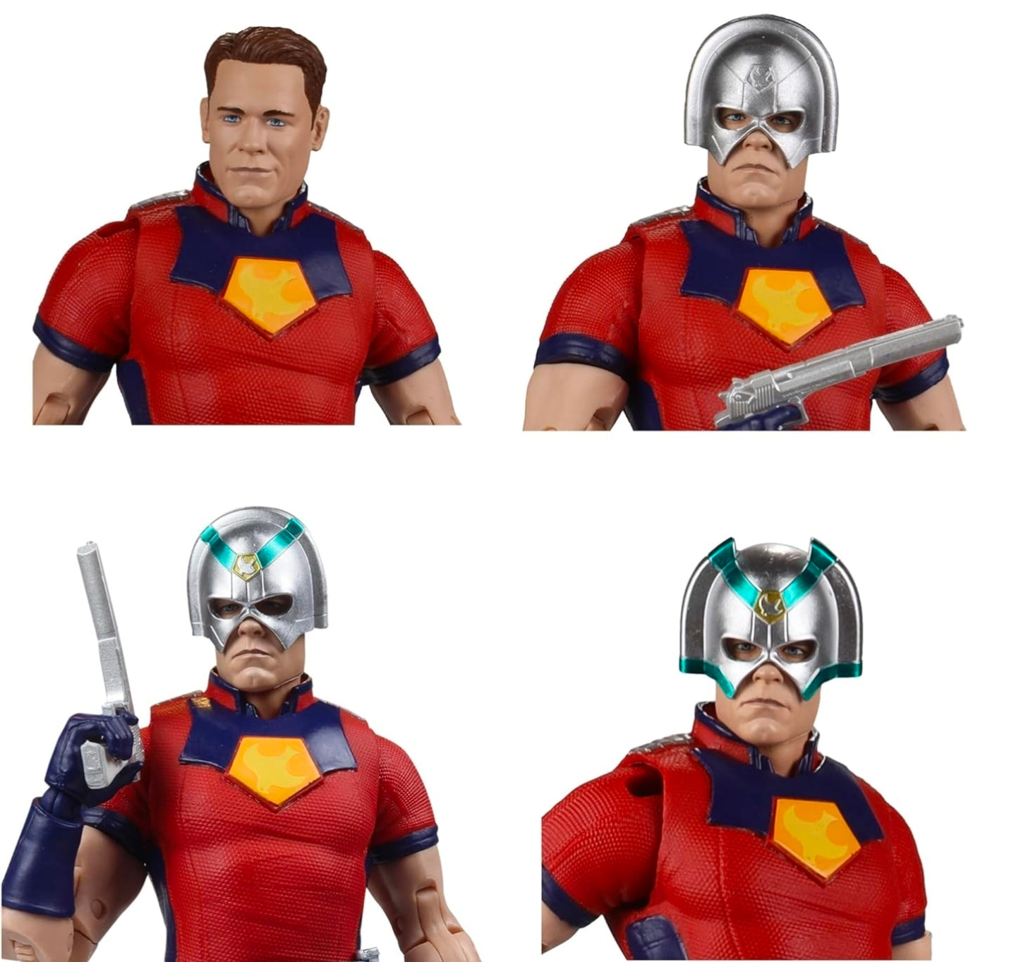 Peacemaker Figura de Accion DC Studios Mcfarlane Toys Theatrical Edition 18 Cm