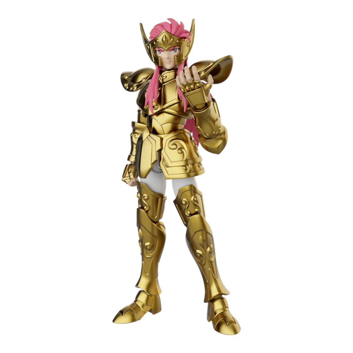 Aquarius Camus Figura de Accion Saint Seiya Blokees Champion Class 15 Cm