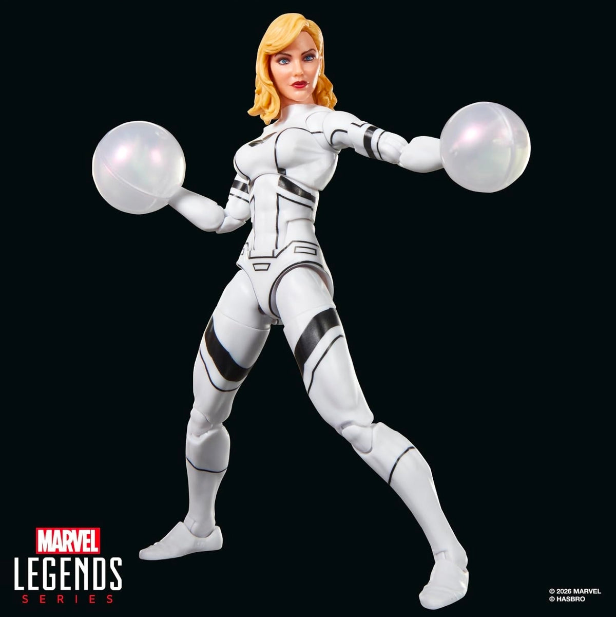 The Thing & Invisible Woman Pack Figuras de Acción Future Foundation Fantastic 4 Marvel Legends 17 Cm