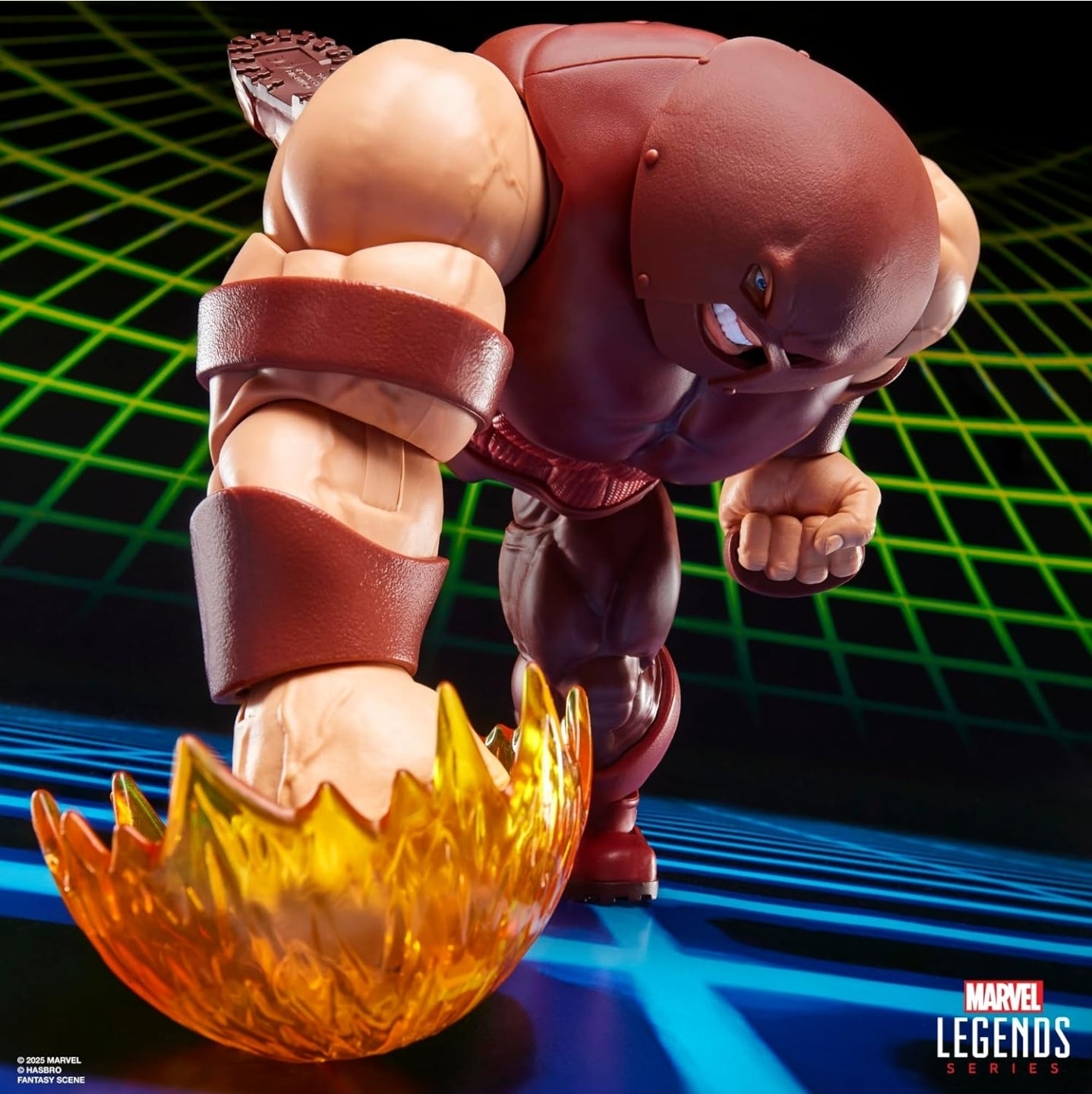 Juggernaut Figura de Accion X Men Gamerverse Marvel Legends 23cm