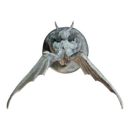 Gargola Grande Para Figuras de Acción 1/12 y 1/10 Estilo Piedra 21.5 Cm