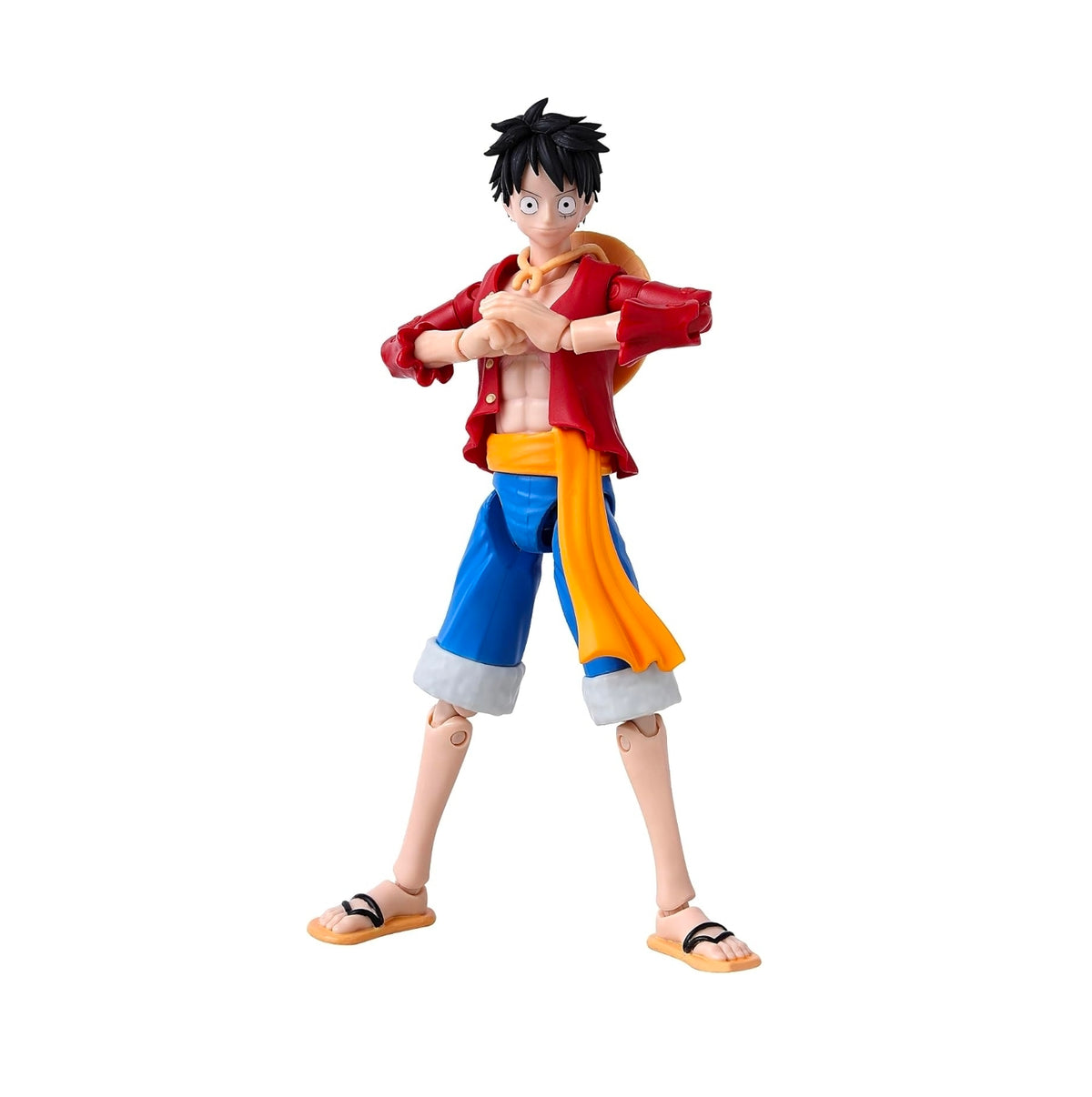 Monkey D Luffy Figura Acción One Piece Anime Heroes Bandai 16 Cm