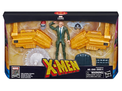 Professor X Charles Xavier Pack Figura De Acción X Men Marvel Legends Series Hasbro 16 Cme