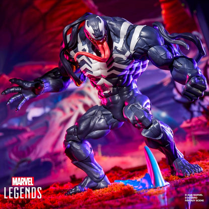 Venom & Jeff The Land Shark 2 Pack Figuras de Acción Marvel Rivals Marvel Legends 20 Cm