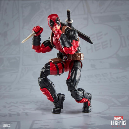 Deadpool Figura de Acción Maximum Series Marvel Legends 16 Cm