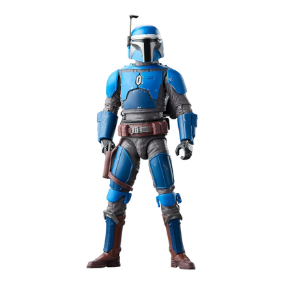 Mandalorian Privateer Figura De Acción Star Wars The Mandalorian The Black Series Hasbro 16 Cm