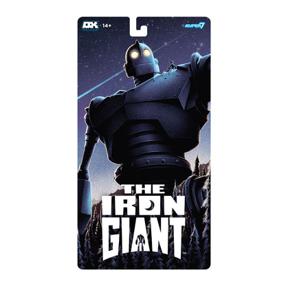 The Iron Giant Figura de Accion Deluxe Super 7 DX 17cm