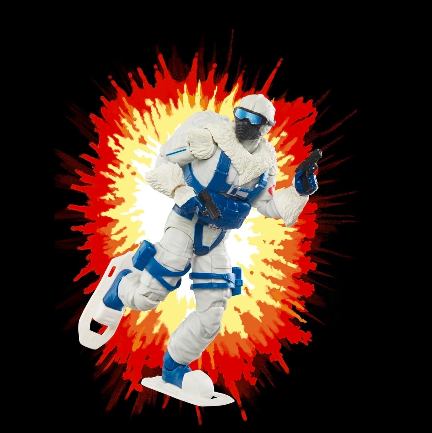 Snow Serpent Figura de Accion Gi Joe Classified Series 16 cm