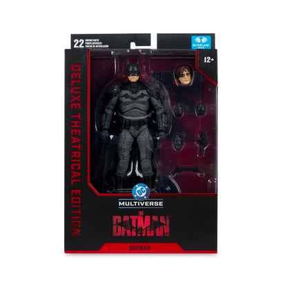 The Batman 2022 Figura De Accion Deluxe Theatrical Edition Mcfarlane 18cm