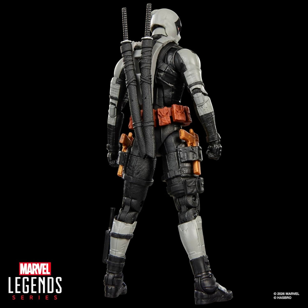 Deadpool Concept Figura de Accion Deadpool & Wolverine MCU Marvel Legends 16 Cm