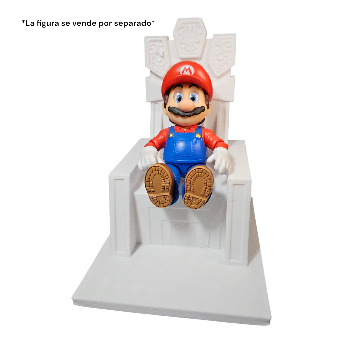 Trono Poseidon Blanco para Figuras de Acción 1/12, 1/10 y 1/9 Saint Seiya, Marvel, DC, Etc.