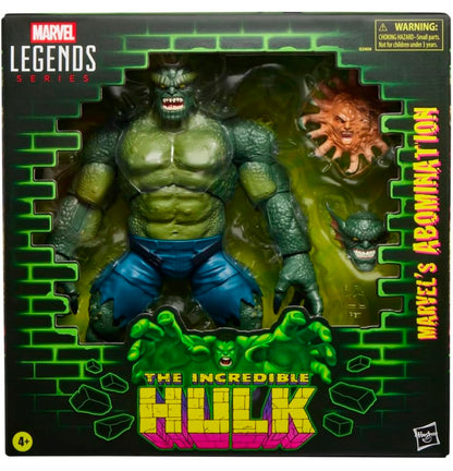 Abomination Figura de Accion The Incredible Hulk Marvel Legends 22 Cm