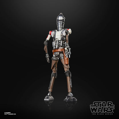 IG-11 Nevarro Marshal Figura de Acción The Mandalorian Star Wars Black Series 16 Cm