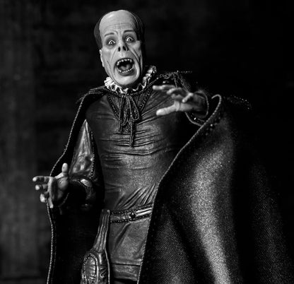 El Fantasma de la Opera 1925 Masque of the Red Death B&W Figura De Acción Universal Monsters Neca Ultimate 18 Cm