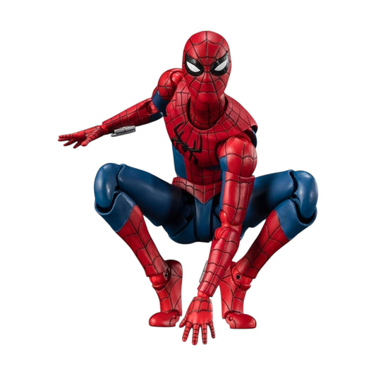Spiderman Figura De Accion Brand New Day UCM Sh Figuarts Bandai 15 Cm