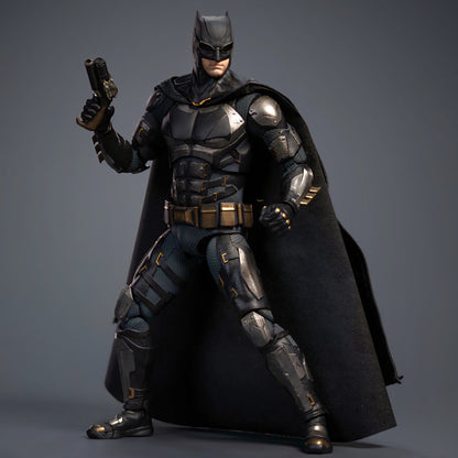 Batman Tactical Suit Figura de Accion Justice League DC Fondjoy 19cm