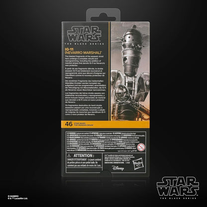 IG-11 Nevarro Marshal Figura de Acción The Mandalorian Star Wars Black Series 16 Cm