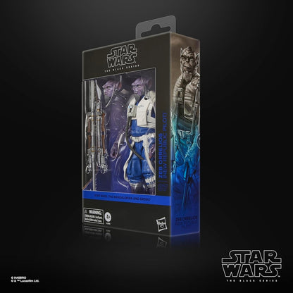 Zeb Orrelios Figura de Acción The Mandalorian & Grogu Star Wars Black Series 17 Cm
