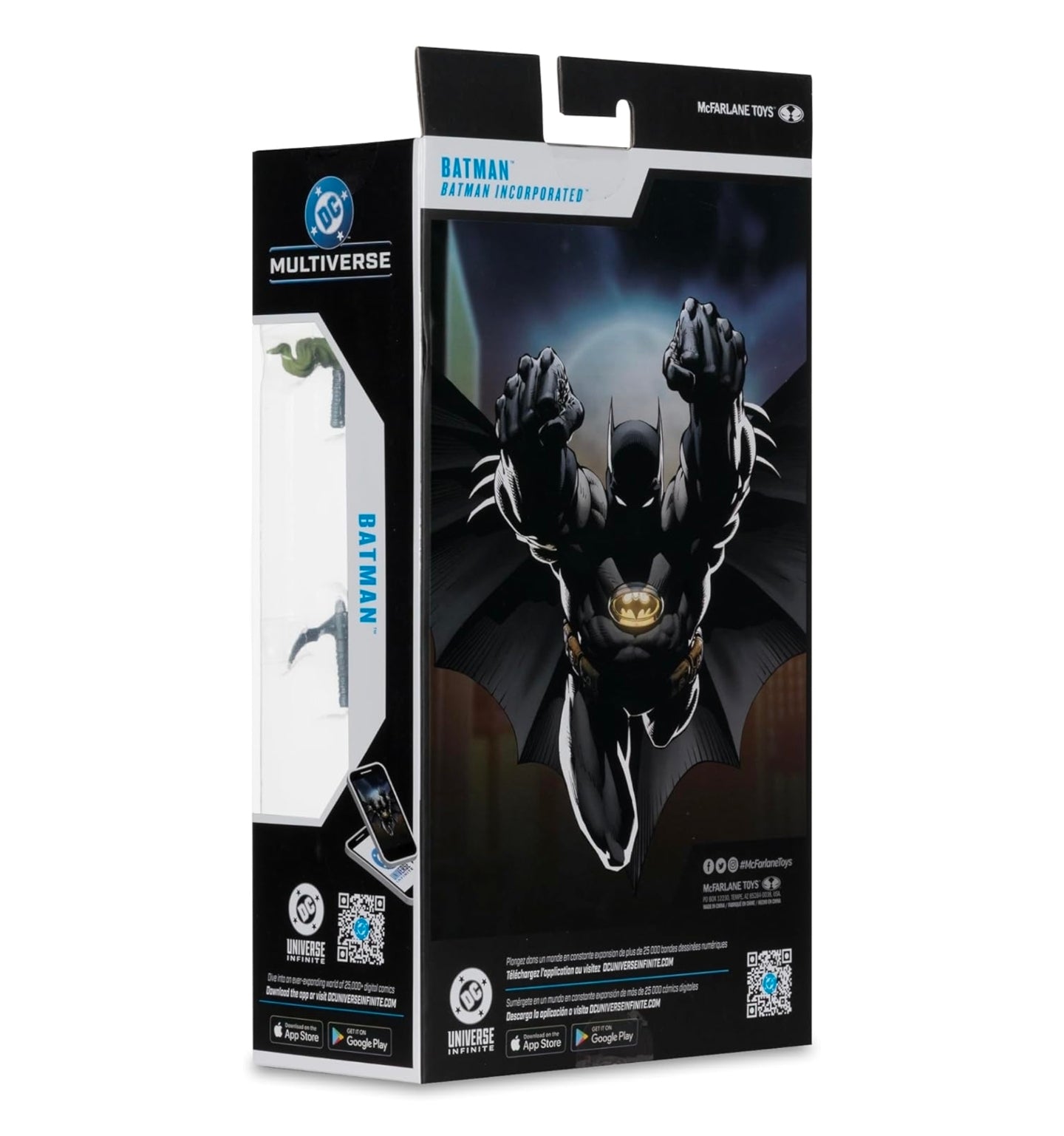 Batman Inc Figura De Accion Batman Incorporated Mcfarlane Toys 18cm