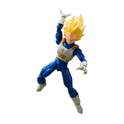 Vegeta Dangerous Pride Ssj Figura De Acción Dragon Ball Z Sh Figuarts Bandai 15 Cm