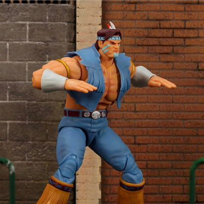 T Hawk Figura De Acción Ultra Street Fighter II Jada Toys 18 Cm
