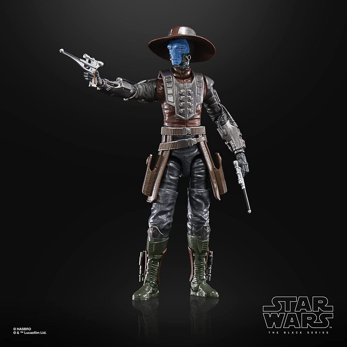 Cad Bane Bracca Figura De Acción Star Wars The Bad Batch Black Series Hasbro 16 Cm