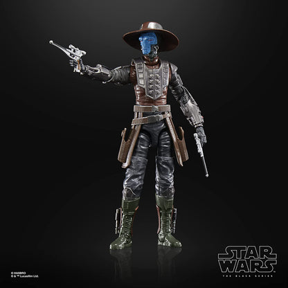 Cad Bane Bracca Figura De Acción Star Wars The Bad Batch Black Series Hasbro 16 Cm