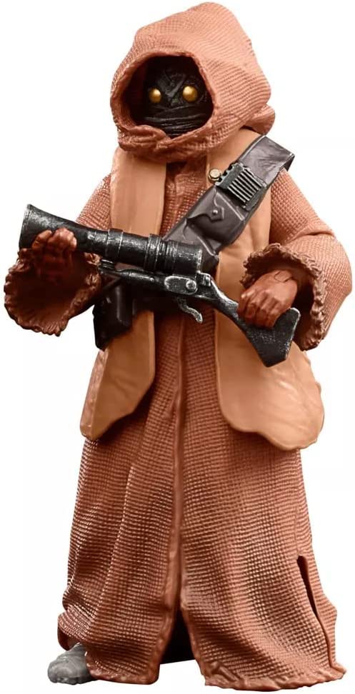 Teeka Jawa Figura De Acción Obi Wan Kenobi Star Wars The Black Series Hasbro 13 Cm