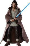 Obi Wan Kenobi Wandering Jedi Figura De Acción Star Wars The Black Series Hasbro 16 Cm