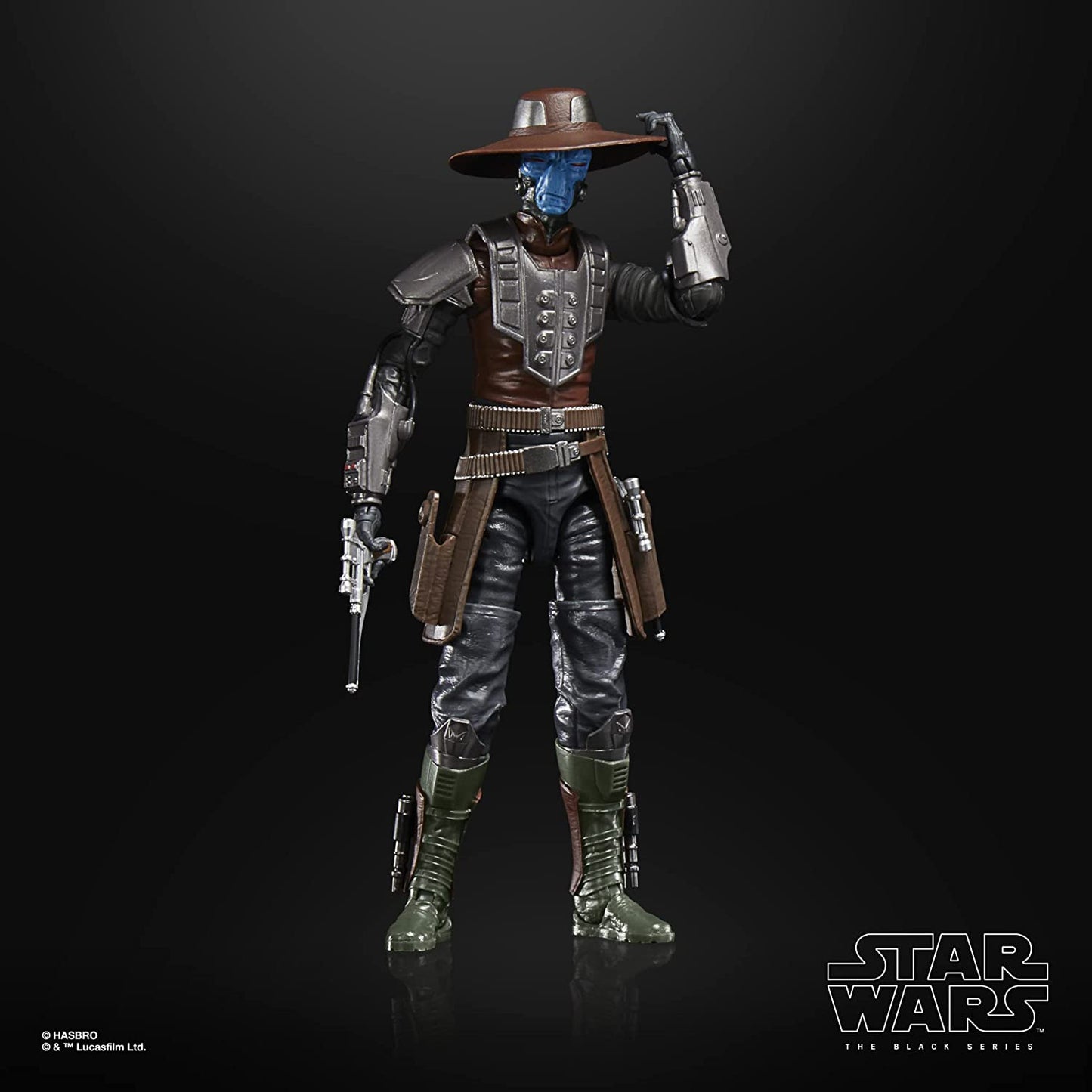 Cad Bane Bracca Figura De Acción Star Wars The Bad Batch Black Series Hasbro 16 Cm