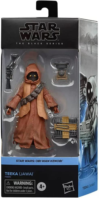 Teeka Jawa Figura De Acción Obi Wan Kenobi Star Wars The Black Series Hasbro 13 Cm