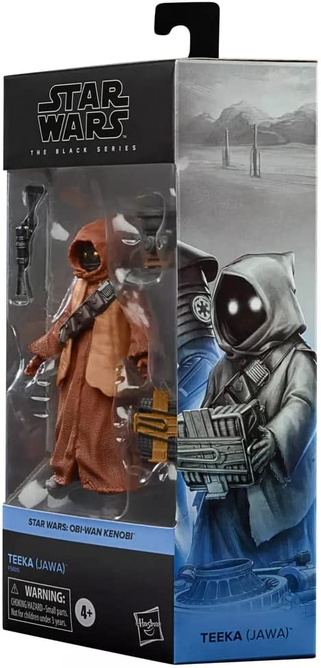 Teeka Jawa Figura De Acción Obi Wan Kenobi Star Wars The Black Series Hasbro 13 Cm